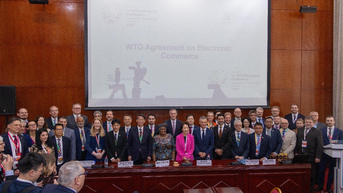 FDITracker's tweet photo. ADOPTION OF THE WTO AGREEMENT ON E-COMMERCE WITH INTERIM ARRANGEMENTS
https://t.co/xCcc5uHScM https://t.co/ptjbwDHBNU