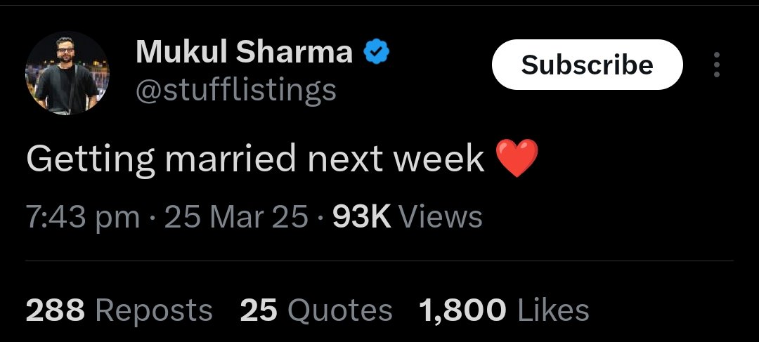 Manish Sharma tweet media