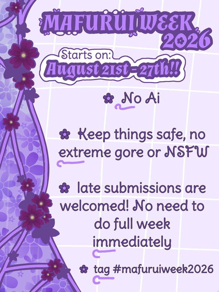 Mafuruiweeks ️🎈 - 5 Months (@MafuruiWeek) / Posts / X