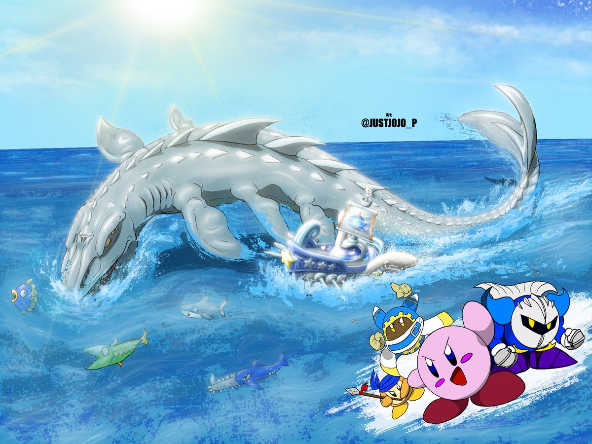 Justjojop's tweet image. Planet Popstar’s Apex Predator
#kirby #kirbysuperstar #kirbyfanart