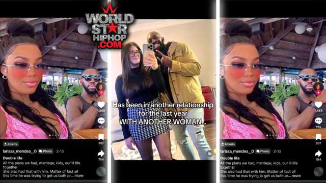 Man Fumbles Two Women After Keeping A Secret 1-Year Relationship For His Entire 2-Year Engagement worldstar.com/videos/wshhdtq…