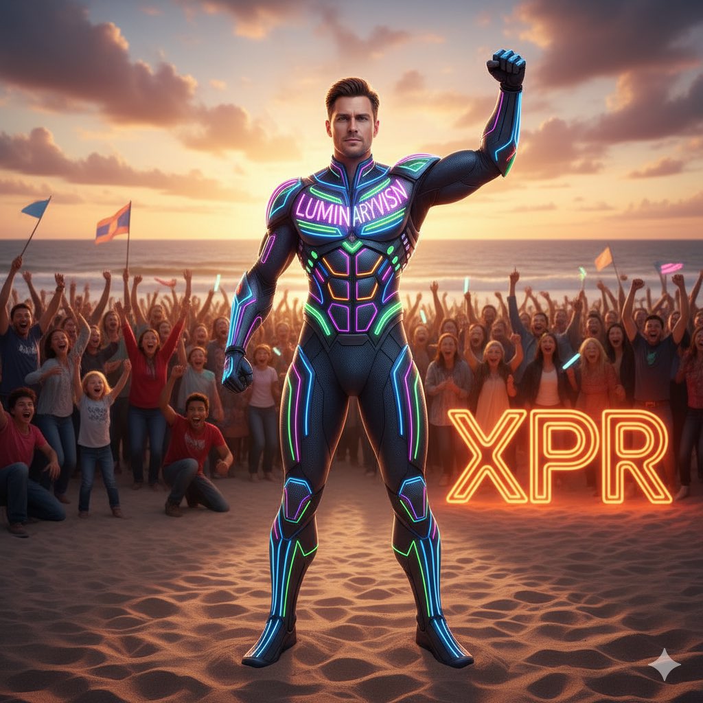 luminaryvisn's tweet photo. $XPR IS COMING FOR YOU!

#ClarityAct https://t.co/8TeCRS8Kg1