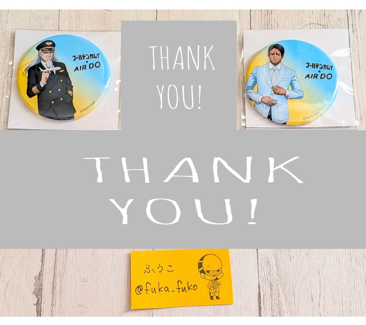 ふうこ tweet media