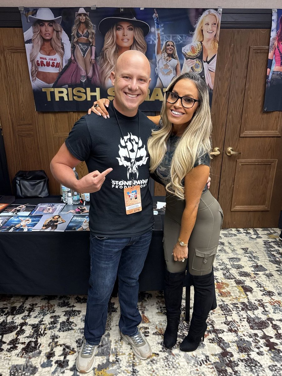 Had an amazing time running wild at <a href="/SquarCircleExpo/">SquaredCircleExpo</a> 6!!! Gets bigger and better every year!! Got some KILLER content still to come so stay tuned 👀 #SCX