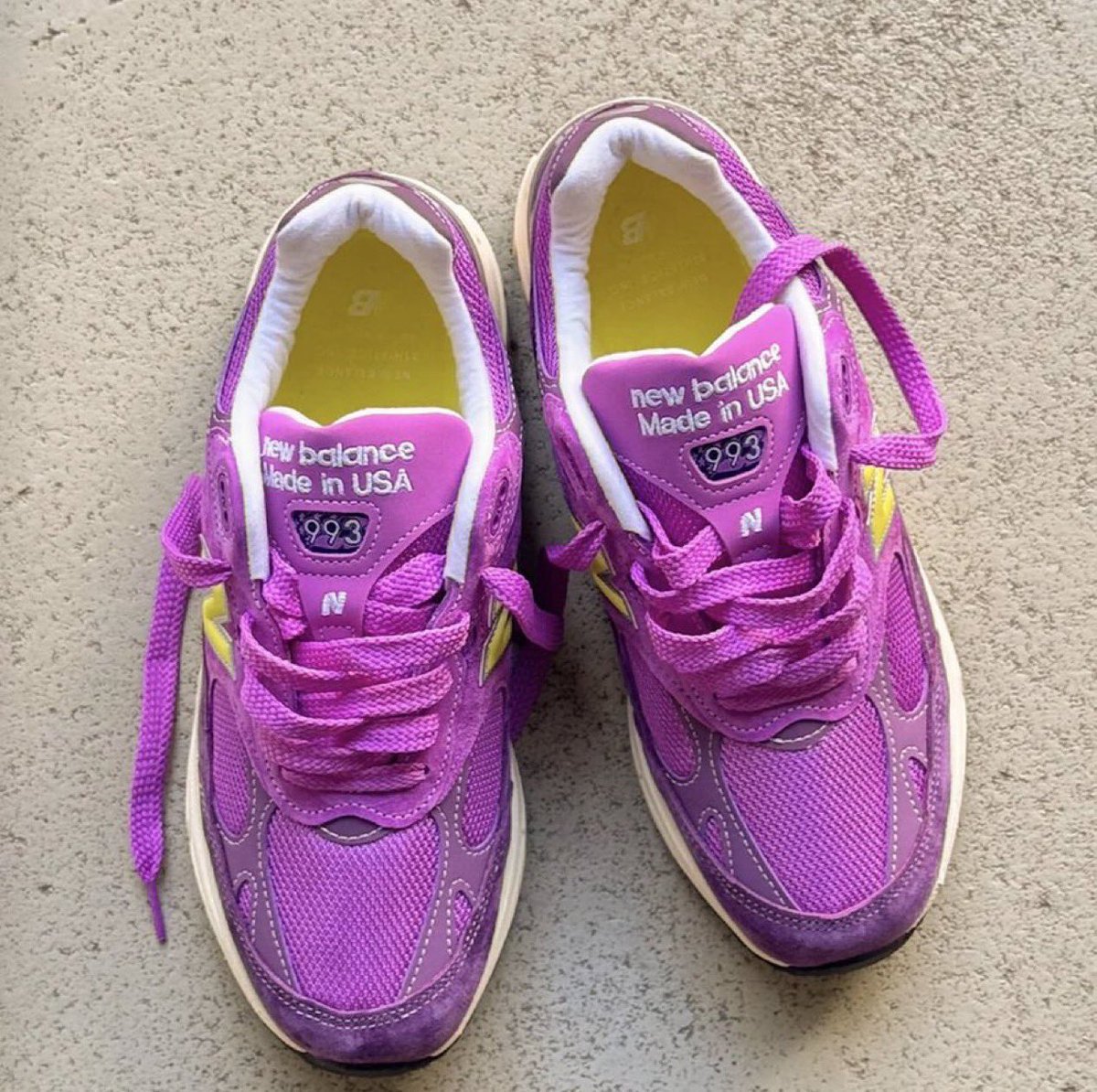 JustFreshKicks's tweet photo. New Balance Made in USA 993 'Passion Fruit' 🍇

https://t.co/lj2ydXGBN5 https://t.co/E2FCKJhKBg