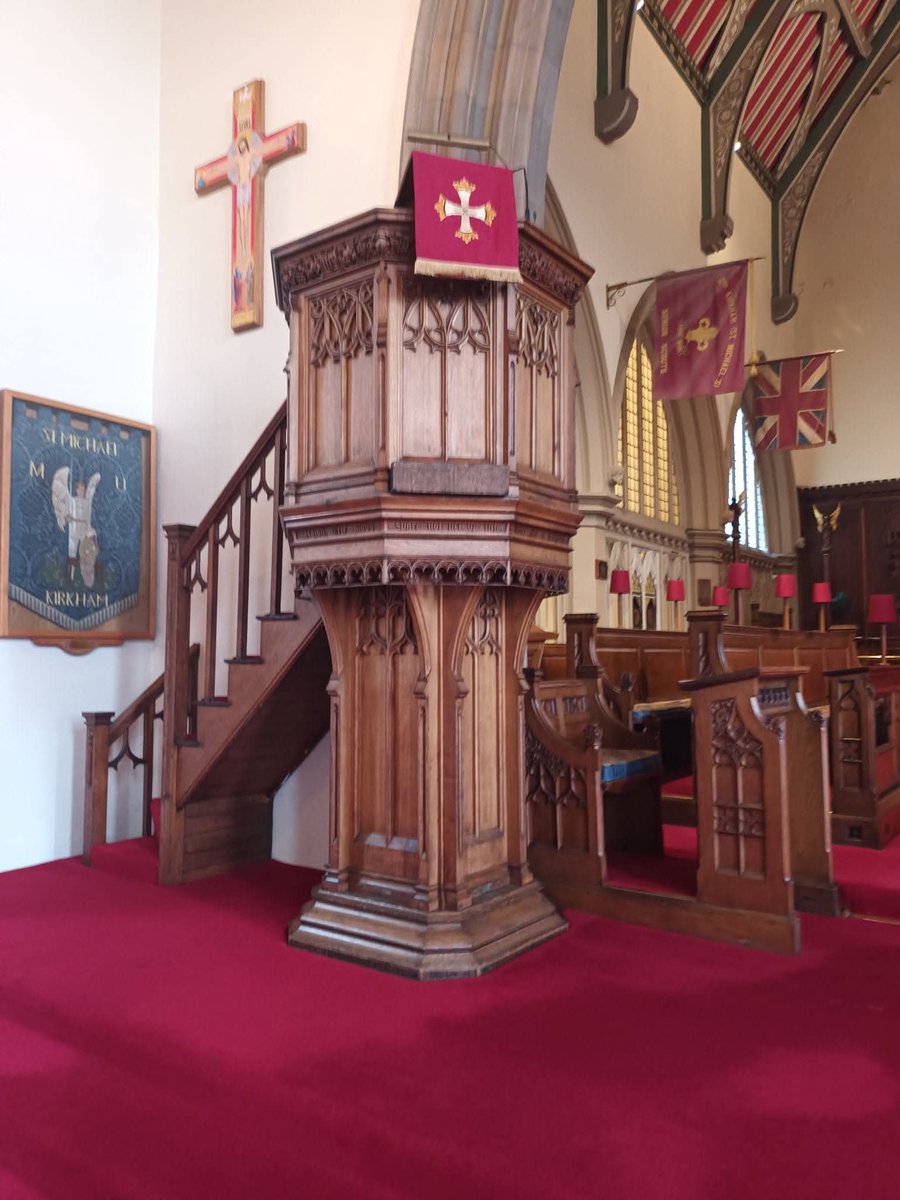 St Michael's Parish Church, Kirkham tweet media