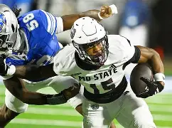 Kevin59Rose's tweet photo. I will be at camp with @MoStateFootball on June 17th. Can't wait to work. GO BEARS!!! @Blake_Shrader13 @CoachCaseyWoods @CoachJackCurtis https://t.co/65aXDylXSZ