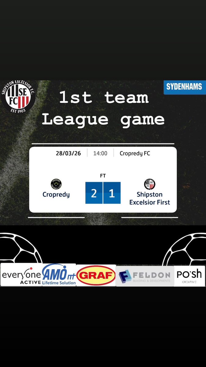 Shipston Excelsior tweet media