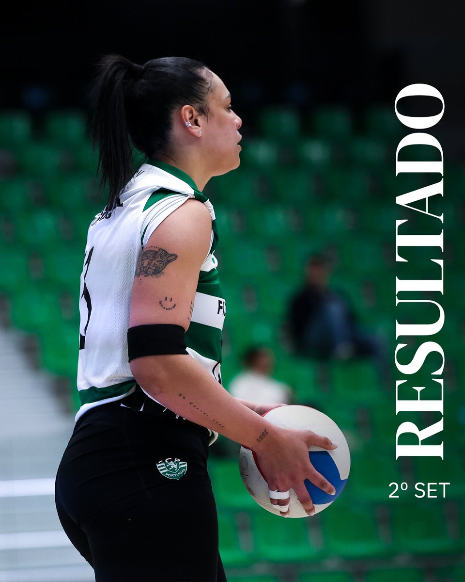 SCPModalidades's tweet photo. #VoleibolFemSCP | Final do 2⃣.º SET:
PV Colégio Efanor 25-20 Sporting CP
🟣 1-1 ⚫️ // #PVCESCP https://t.co/z3ZEO9rDzH