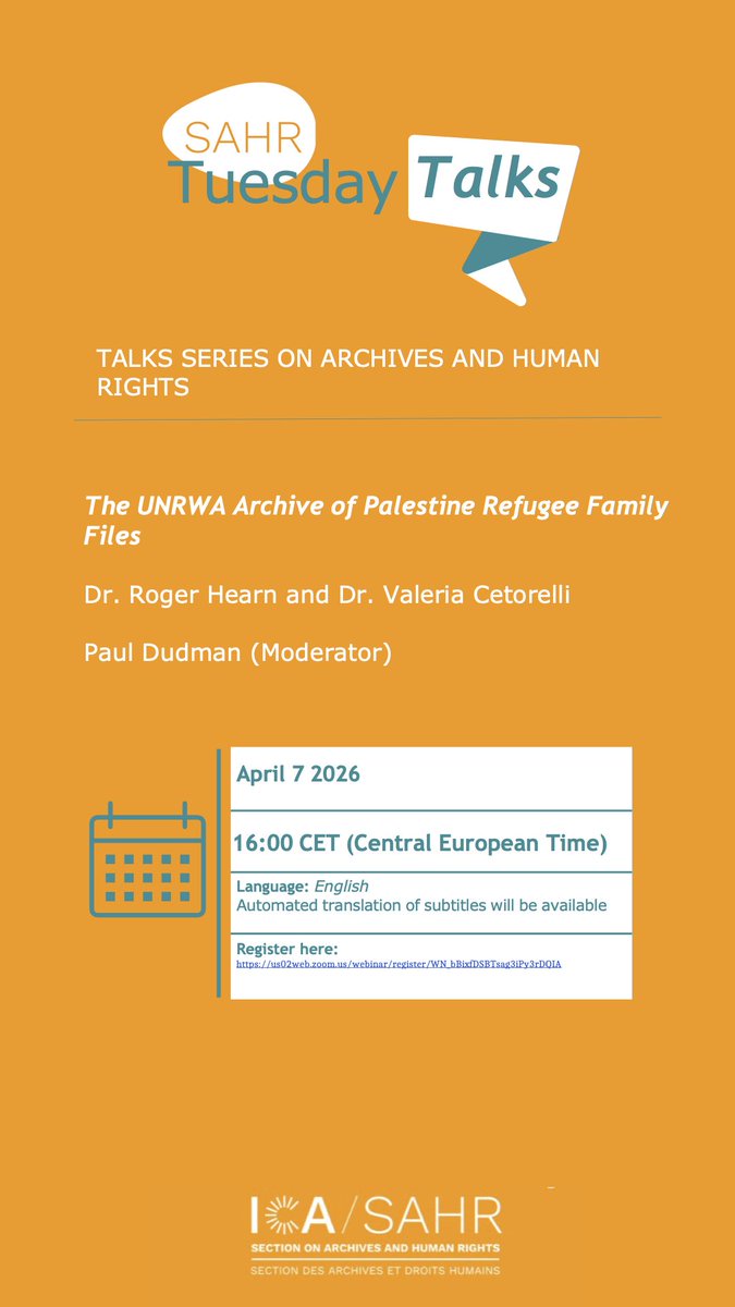 The Refugee Council Archive at UEL tweet media