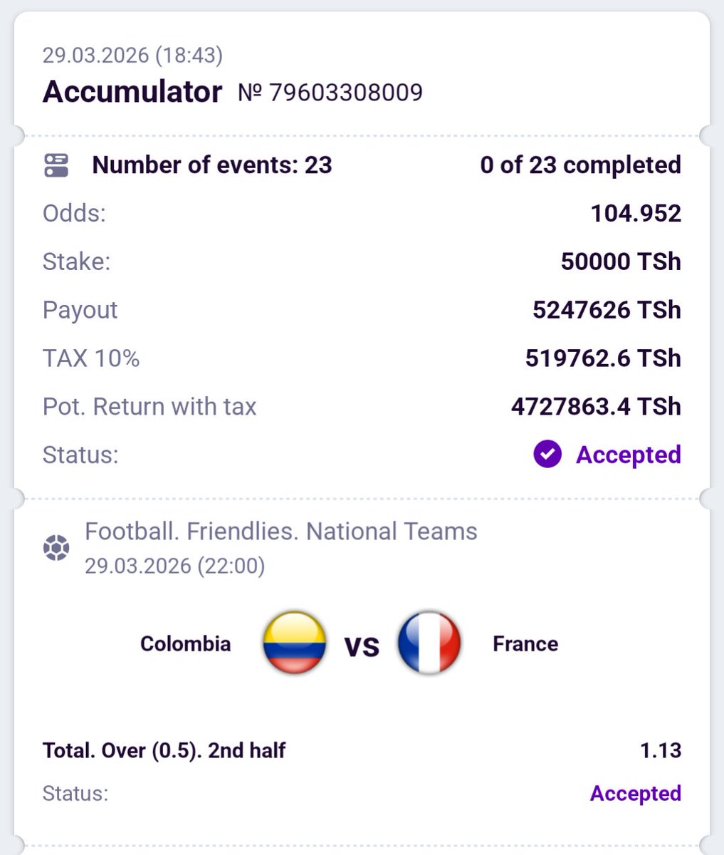 Raisi wa Betting Tz tweet media