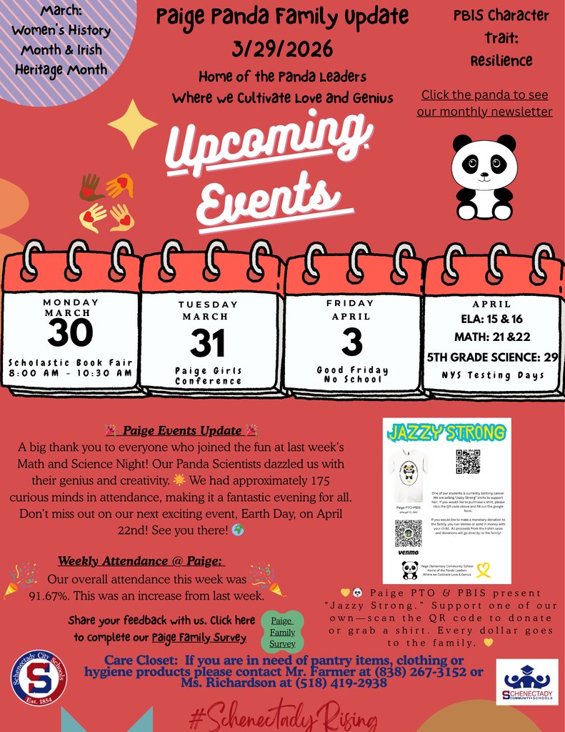 Paige Elementary Community School tweet media