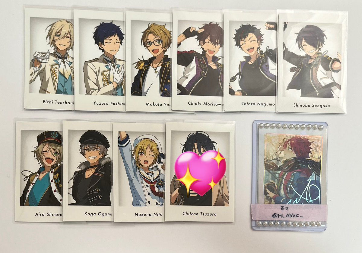 るて＊初回プロカ tweet media