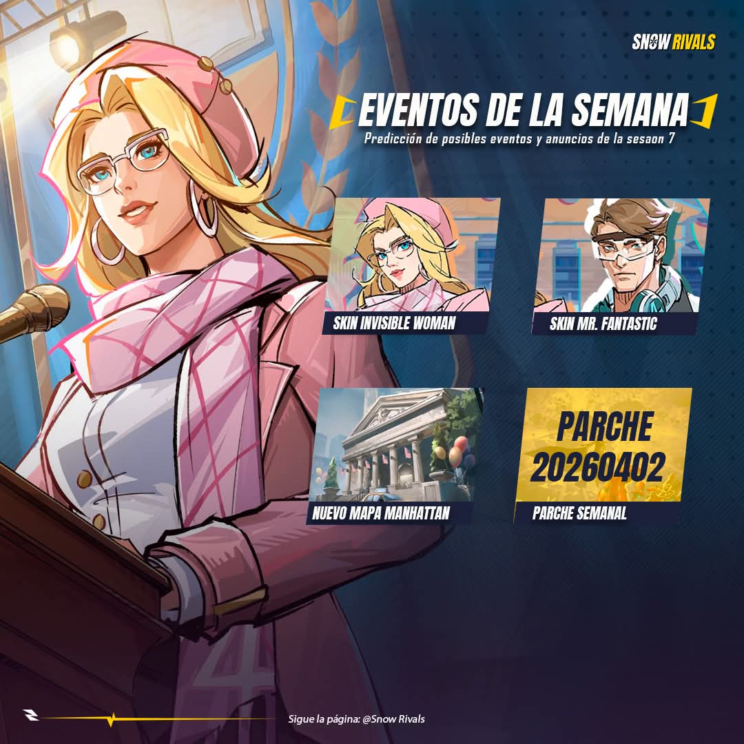 Snow Rivals tweet media