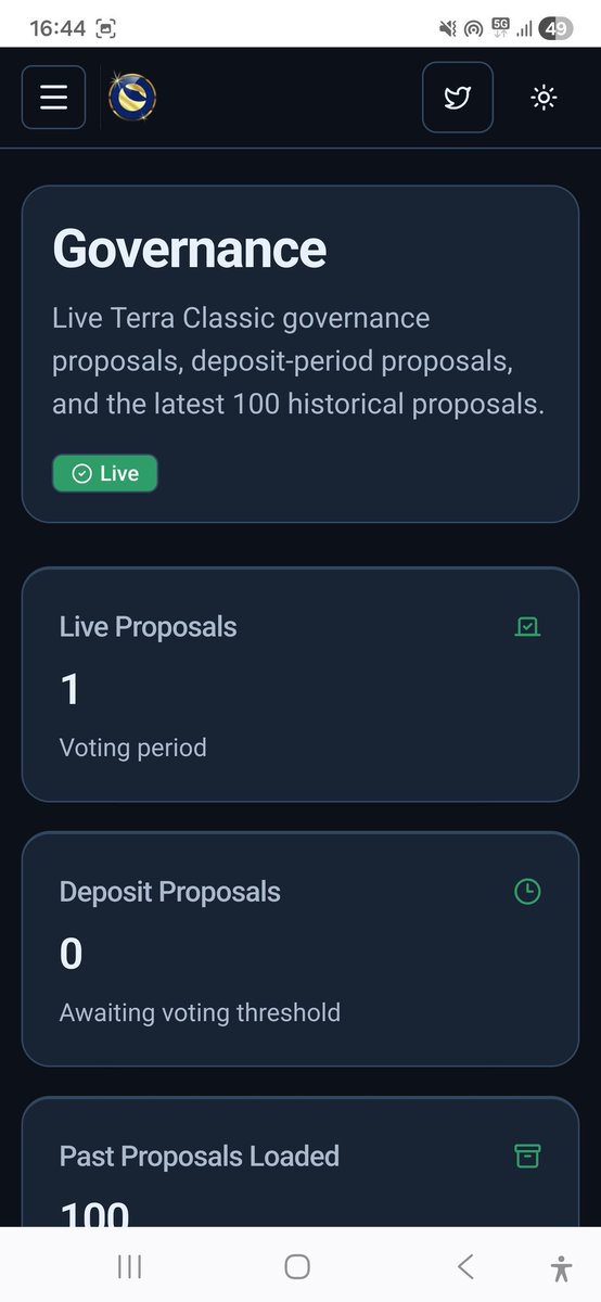 🔥 Big upgrades just landed on StatsBin.com 🔥

We’re pushing hard to make this the most powerful analytics hub for #LUNC - cleaner, faster, smarter.

Latest updates &amp; fixes 👇

• UI for light mode with subtle darker tone on the background
• Added block age tracking