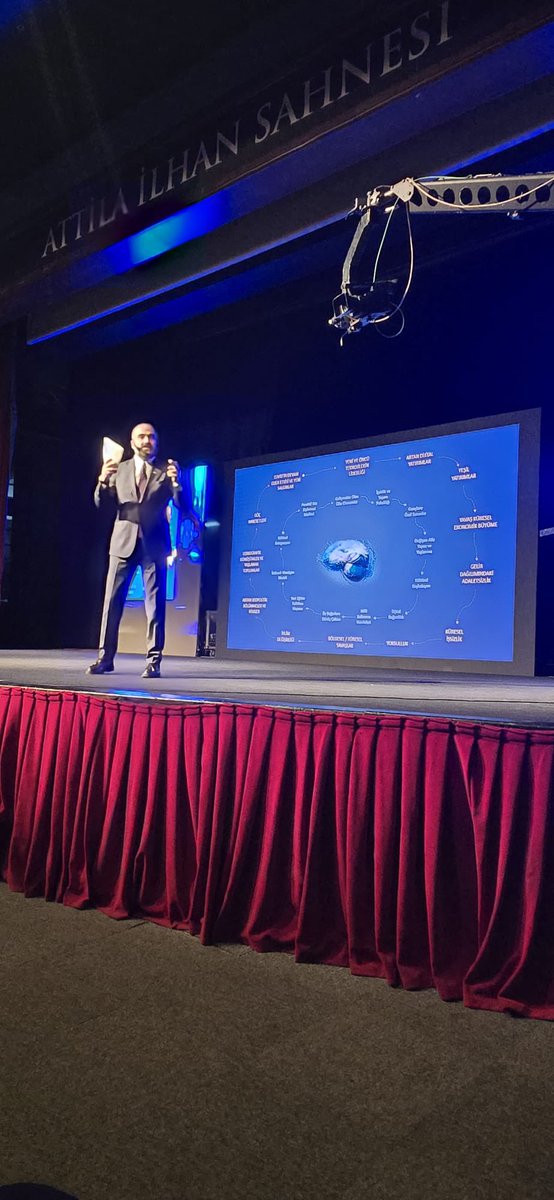 LeventSAHIN_IU's tweet photo. TC İçişleri Bakanlığı ve Türkiye Yerel Güç Platformu işbirliğinde düzenlenen; genelde sivil toplum kuruluşlarının özelde ise derneklerin stratejik bir vizyon doğrultusunda nasıl yapılandırılması gerektiğini tartıştığımız bu üst düzey platformda ben de “Toplumsal Değişim - Dönüşüm Sürecinde Sivil Toplum Kuruluşları: Stratejik Bakış” isimli sunumu gerçekleştirdim. Medyanın yoğun ilgisiyle gerçekleştirilen programa kamu bürokrasisinin önde gelen bürokratları, sivil toplum dünyasının ileri gelenleri, akademik camia ve toplum gönüllüleri yoğun ilgi gösterdiler. Bu ve benzeri çalışmaların sahada uygulanabilirliği ve sürdürülebilirliğine ilişkin perspektifin önemini hususen vurguladım. Emeği geçenlere teşekkür ederim.