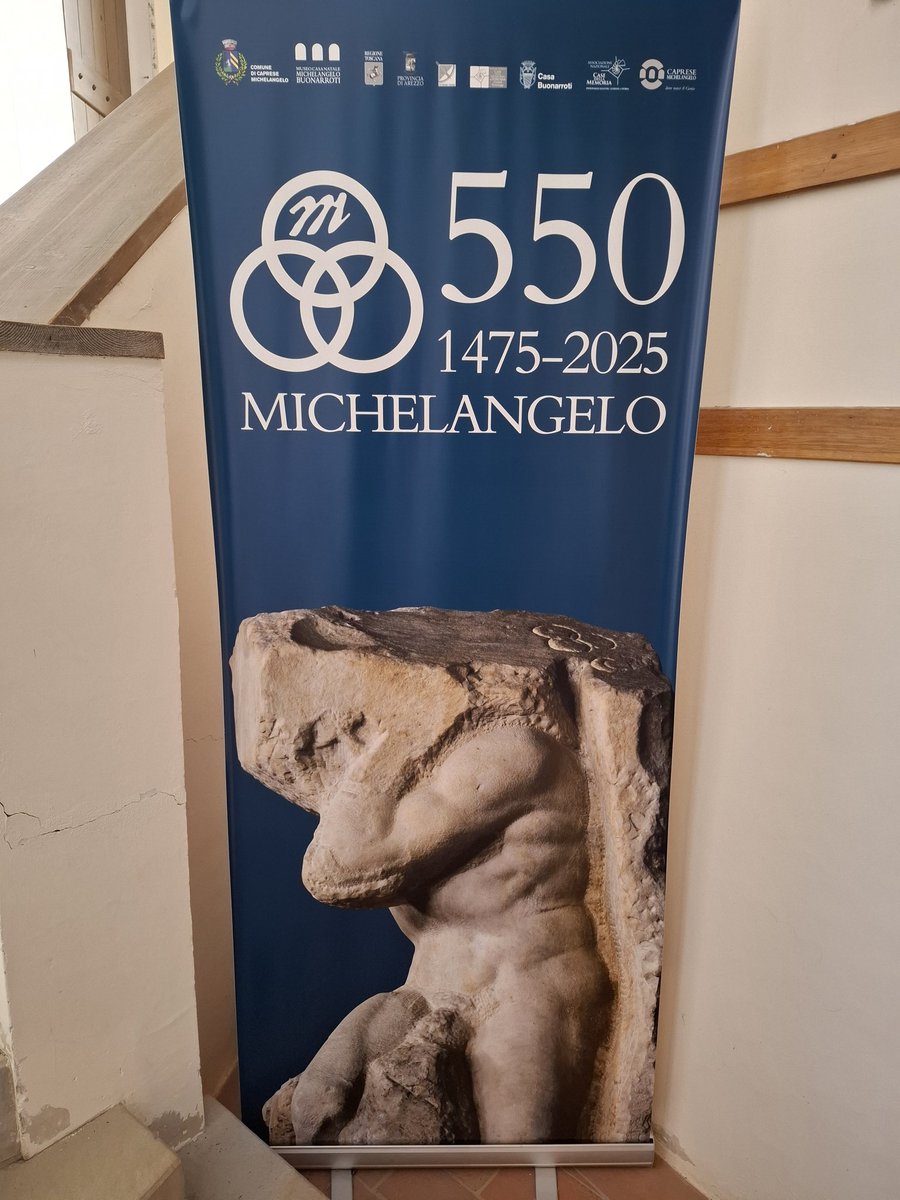 stefanotax's tweet photo. #Caprese 
A casa di Michelangelo...
si proprio IL Michelangelo !!
Mica di Pimpinella. https://t.co/Tz0i9r1MQp