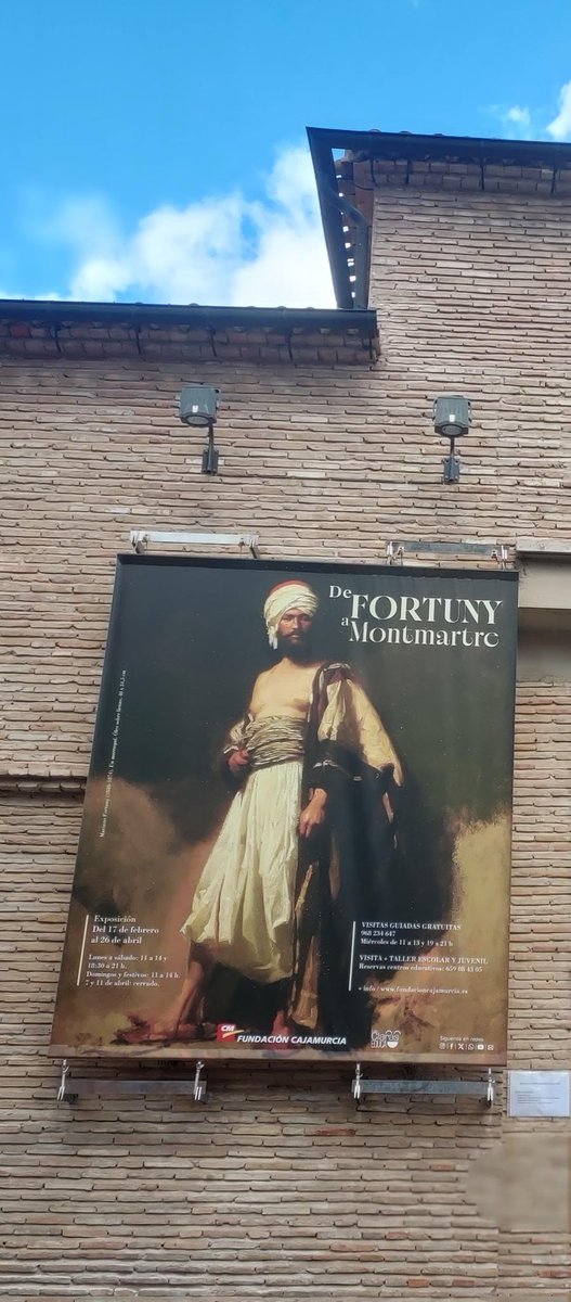 famartinez2001's tweet photo. Buenas tardes  🎨🎨 #ArteYArt 
Si estáis por #Murcia no dejéis de visitar esta exposición 😍

@cultura_hola @agustin_gut @AraceliRego @charo_lu @anamontparnasse @patriciacarles @PasqualeTotaro @juan_mesia @artesinprisas @jgreverte @enunlugardelah1 @ampomata @Ramona85846660 https://t.co/Cw4L5rHqpk