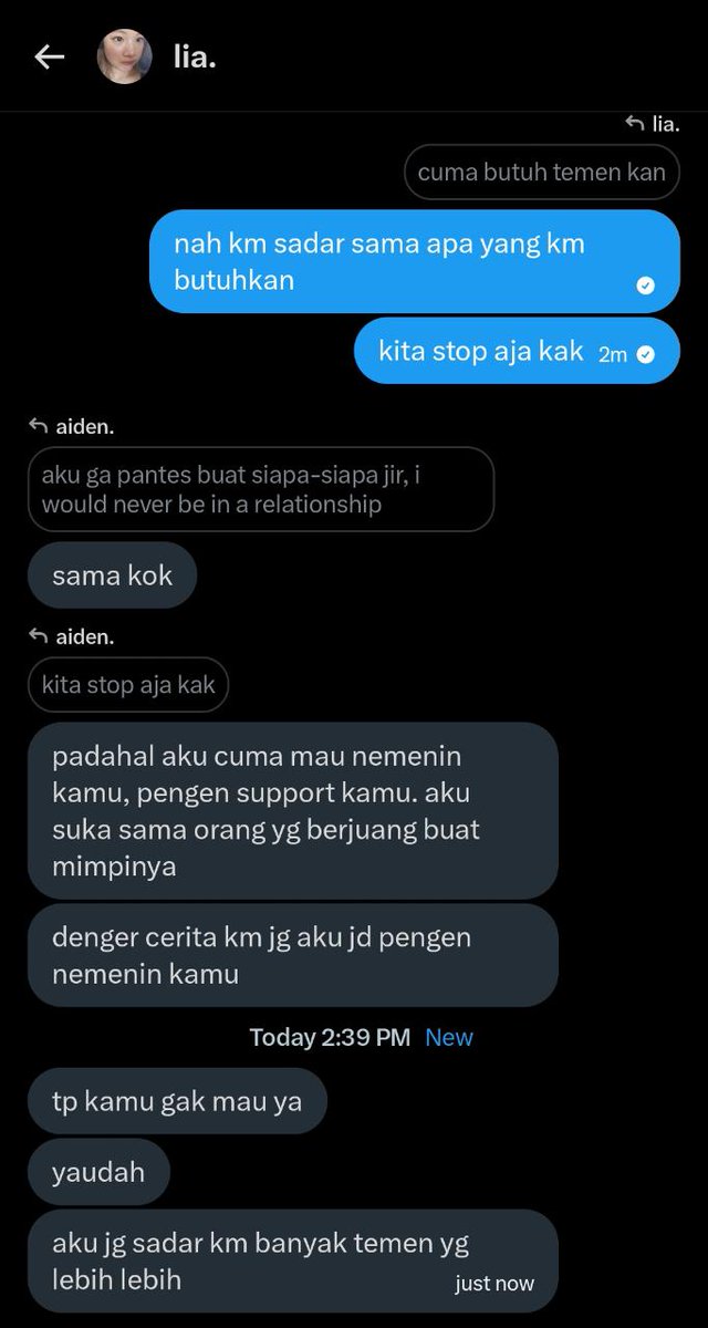 oourpaths's tweet photo. pelaku mulai melakukan manipulasi dan guilt tripping terhadap korban, dengan menceritakan kisah sedih nya, berkali-kali merasa insecure yang berlebih, dan juga membuat narasi seolah-olah pelaku hanya memiliki korban di hidup nya. (cont) https://t.co/5E76Q1YjSq