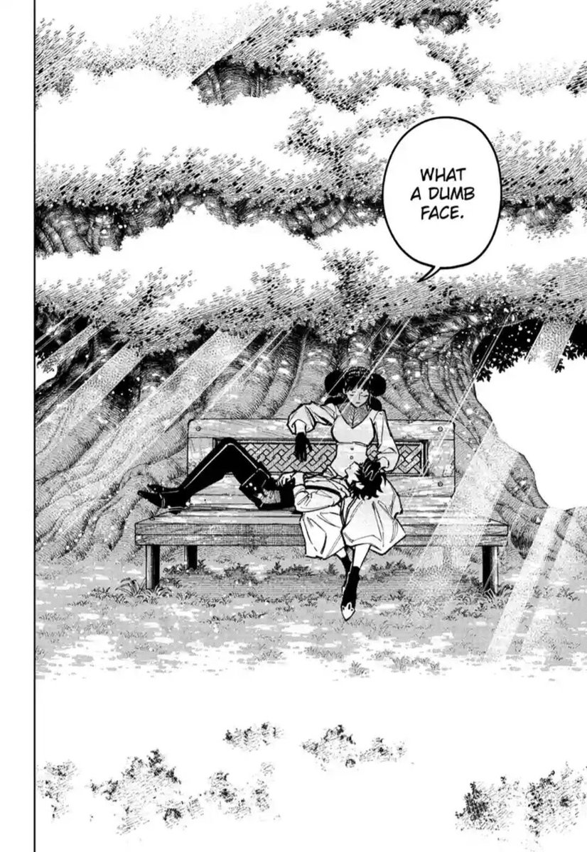 Today's Ichi the Witch chapter is so sweet! Team Desscaras is really feeling like a family now! I was expecting them to jump right into another mission, but I'm glad we got a slower chapter to unwind from the chaos that was the Demonic Ocean arc.
#IchiTheWitch
