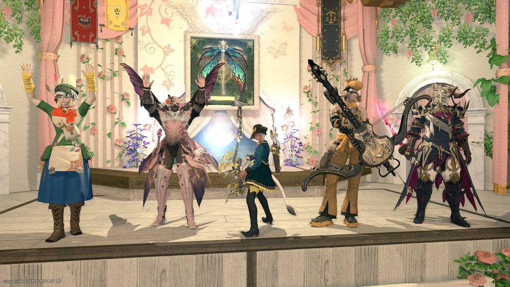 #フェアリールーム
お誘いありがとうございます！
｢歌のお姉さん｣画力は例のスプー並