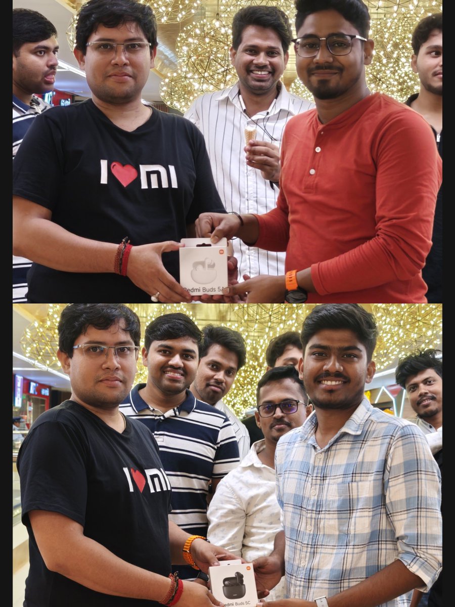 XFCBhubaneswar's tweet image. What a fantastic event! 🎉 A huge THANK YOU to all the incredible Xiaomi Fans who joined us for the #Xiaomi17Series meetup.
​Your energy, passion, and love for tech made it an absolute success! We can't wait to see you all at the next one. 🧡📸

#RuleTheNight #Xiaomi17Ultra