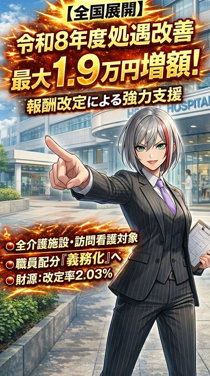 査定の鬼・零（ZERO）｜愛知 看護師の時給バグ狩り tweet media