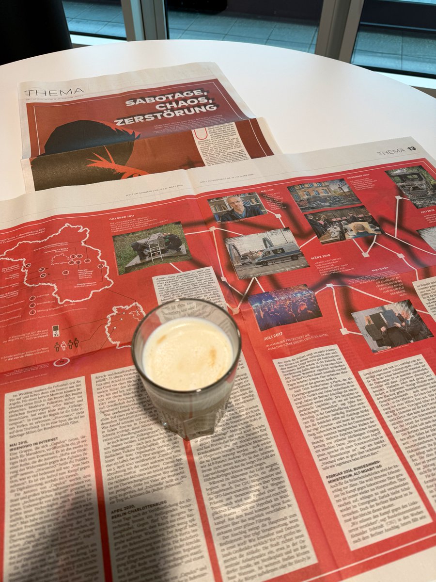 Zum sonnigen Sonntag mit Kaffee das Thema in der WamS lesen. Eine ziemlich krasse Recherche von <a href="/AlexanderDinger/">Alexander Dinger</a> <a href="/LennartPfahler/">Lennart Pfahler</a> <a href="/PhilippWoldin/">Philipp Woldin</a> – auf 4 Seiten!!!