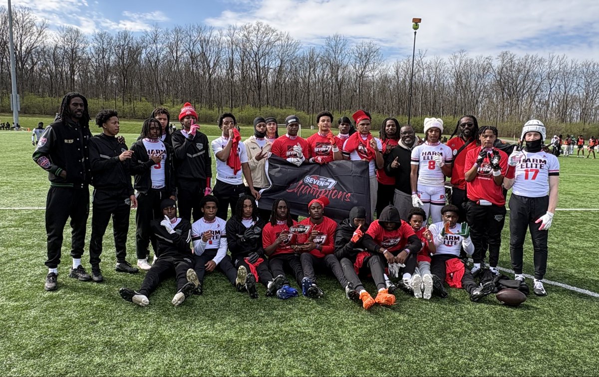 Congrats to the Harm Elite 15 U on their Prep Redzone Buckeye State Blitz championship!