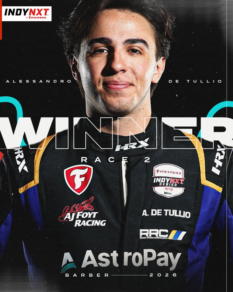 INDY NXT by Firestone tweet media