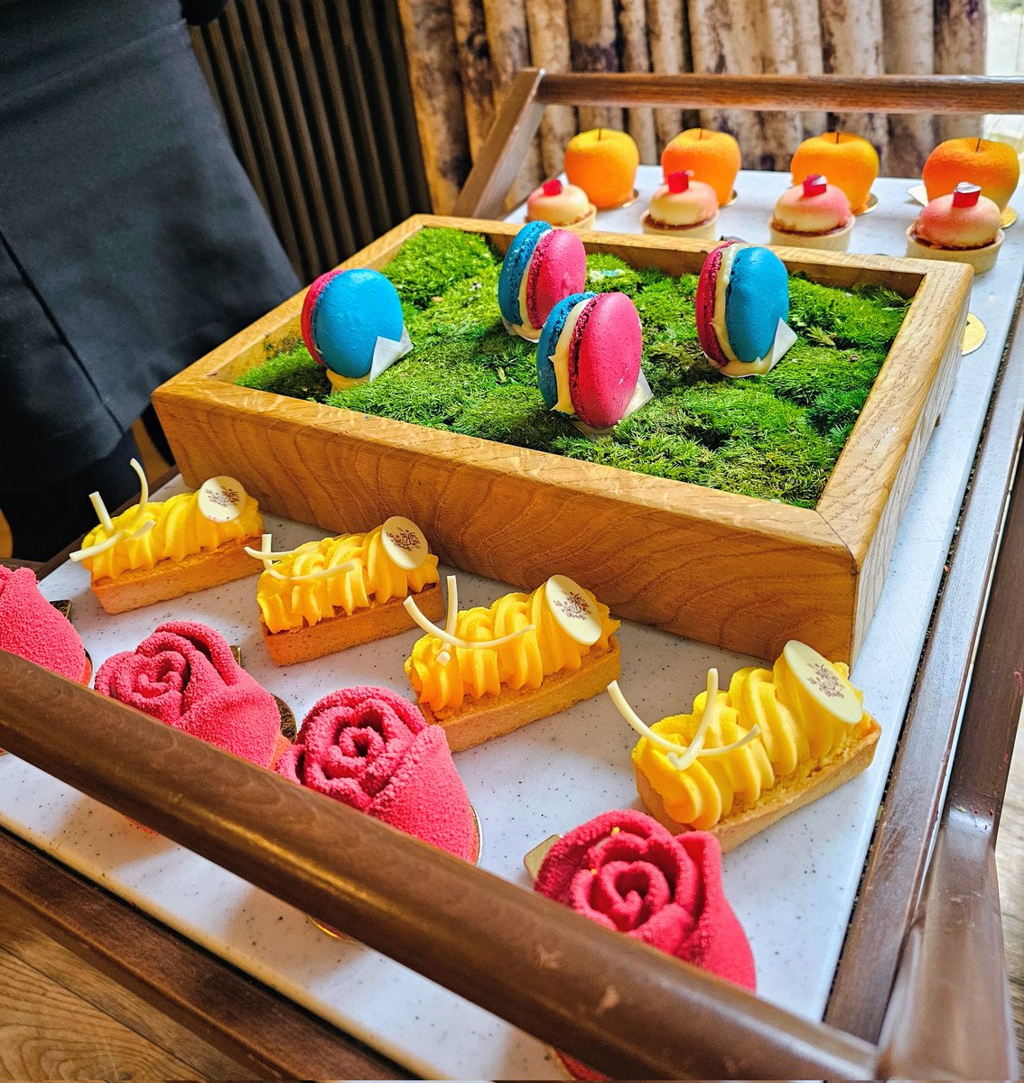 JackieGMs66's tweet image. Afternoon tea at Borringdon Hall #afternoontea #BorringdonHall