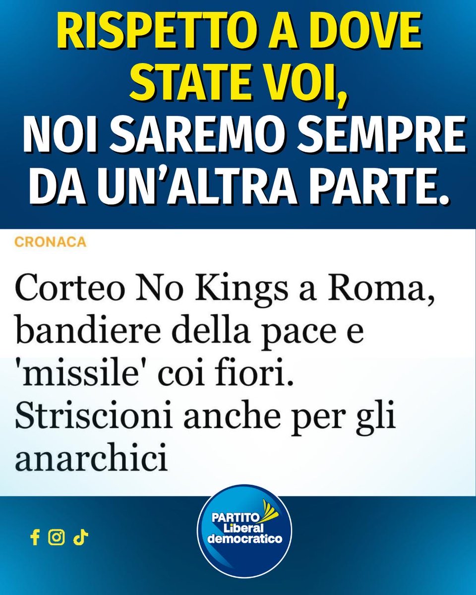 Partito Liberaldemocratico tweet media