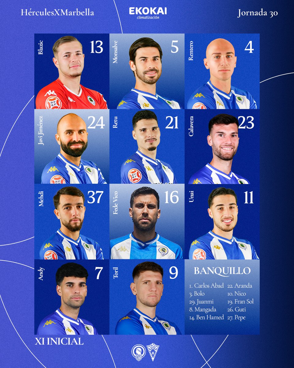 Hércules CF 💙🤍💯 tweet media