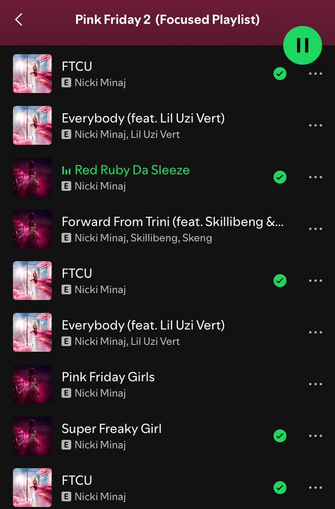 FeelTheBass86's tweet photo. Team Pink Friday 2 – Let’s Secure the Win

Calling on all fans: it’s time to BUY and STREAM with everything we’ve got

This is our moment. Let’s show up strong, stay locked in, and secure the victory together

On Sale CD - https://t.co/h6imcXQBYa
On Sale Vinyl - https://t.co/OEzQYi4KnL
Buy and Stream - https://t.co/fxg3EJA5RP