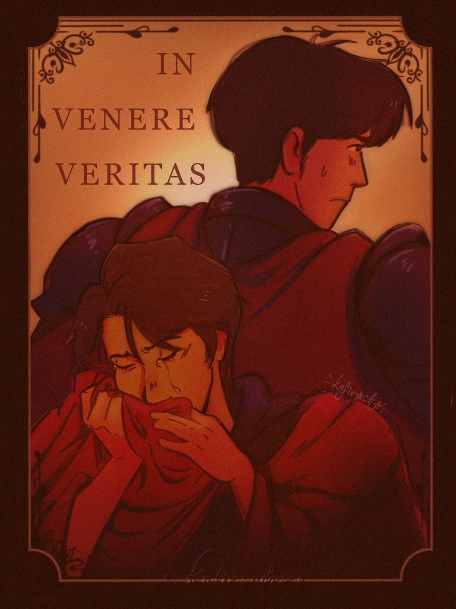 not_kofiracha's tweet photo. "In Venere Veritas" by dhaunril

:>
#2minbigbang #2min #seungmin #leeknow #fanart

@babiestofbread 
@dhaunrilwrites https://t.co/ZGvWUovdzo