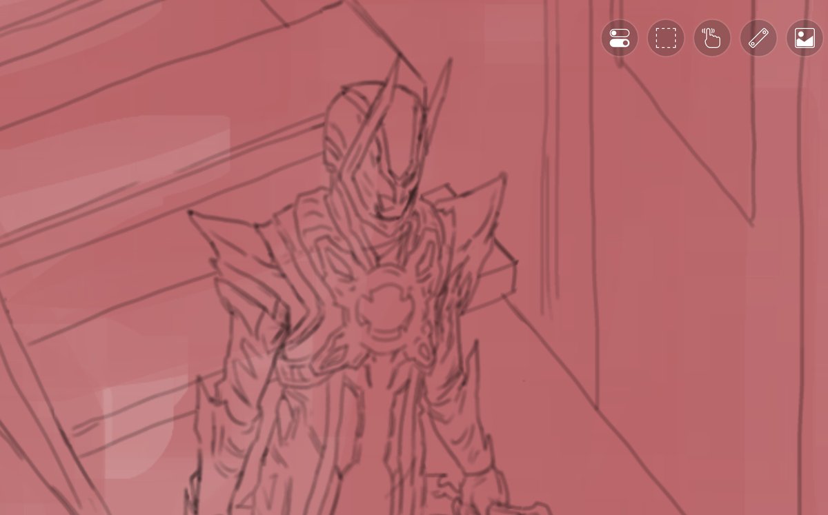 ドォーン　#WIPㅤㅤㅤ 
#仮面ライダーゼッツ　#仮面ライブドォーン