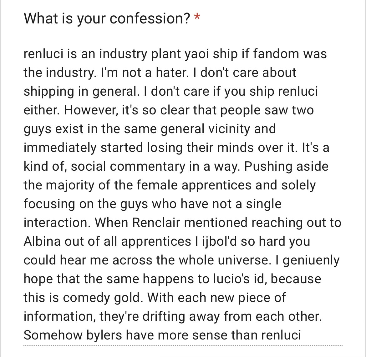 Project Moon Confessions tweet media