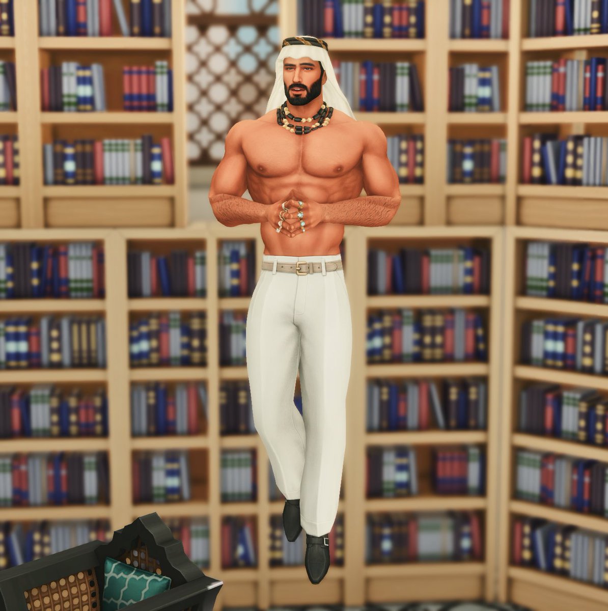 쿠남 HappyLifeSims 🟦 tweet media