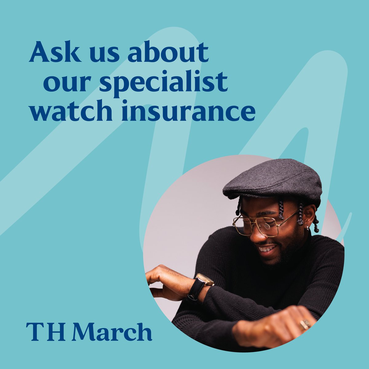 THMarchUK's tweet photo. As the weather improves (apparently), and you go out more often - rest assured that the watch you're wearing is in the safest of hands with the staff at TH March! ⌚☀️

Visit https://t.co/tTddjZFhPg to find out how we can help!

#THMarchInsurance #WatchInsurance https://t.co/snJwAnm7mY