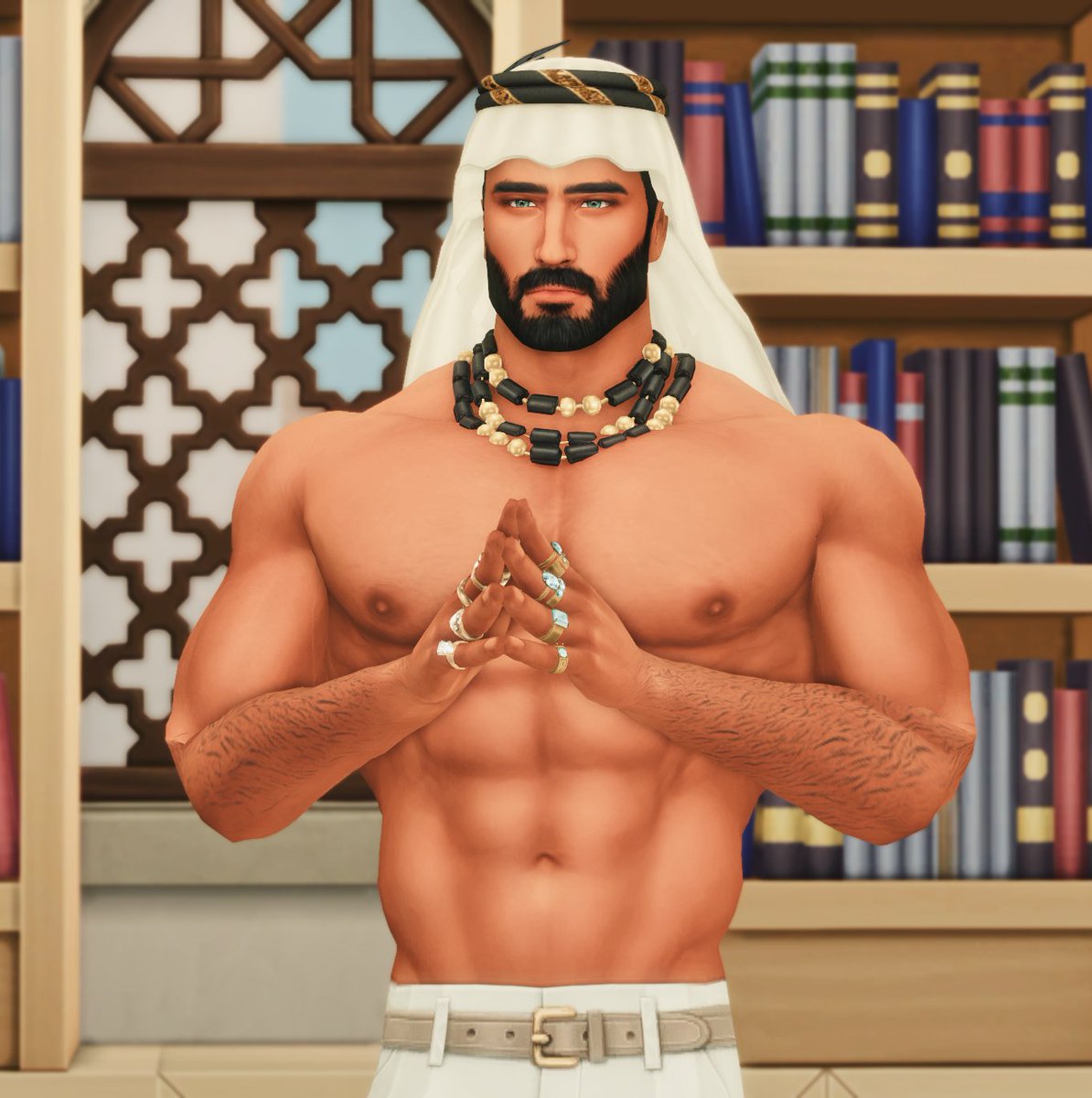 쿠남 HappyLifeSims 🟦 tweet media