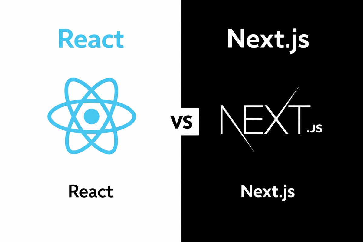 You can only choose one for your next project: React or Next.js?