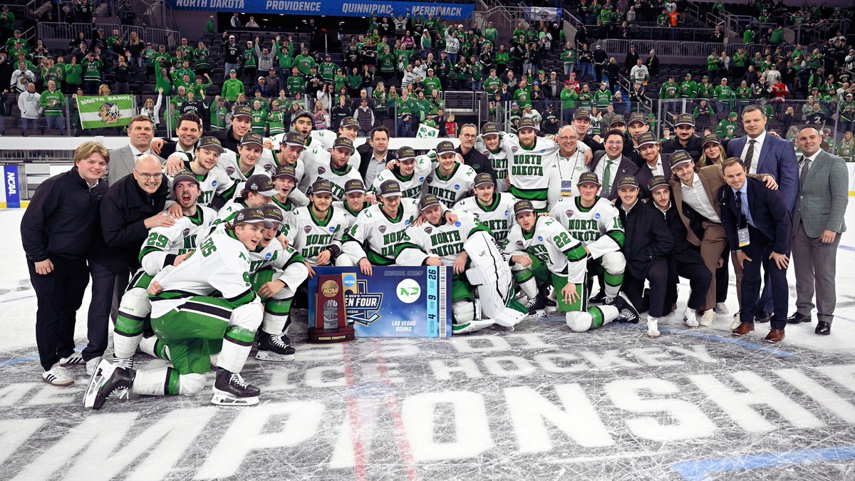 Congratulations <a href="/UNDmhockey/">North Dakota Hockey</a>