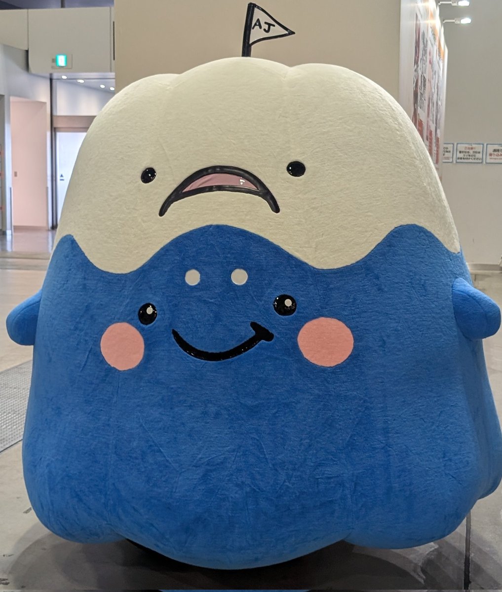 3eXR2qp6I176364's tweet image. #AJ2026 #アニメジャパン
アニメジャパン2026に両日参加してきました。
展示やステージ、着ぐるみグリーティング、サイン会など盛りだくさんで、行けて良かった！