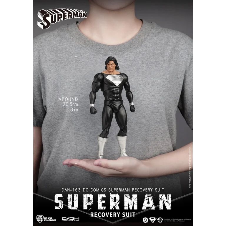 SupermanHomepge's tweet photo. #BeastKingdom’s #Superman Recovery Suit #ActionFigure Now Available for Pre-Order - Superman Homepage https://t.co/2up7xc9rsl https://t.co/3zxI0wvh32