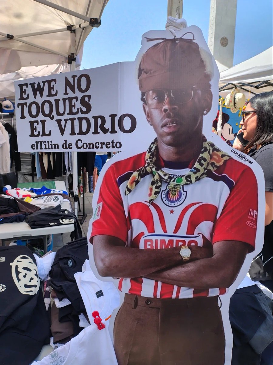 Tyler, The Creator México tweet media