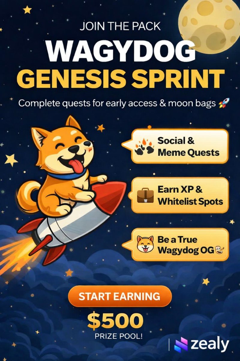 Wagydog Protocol tweet media