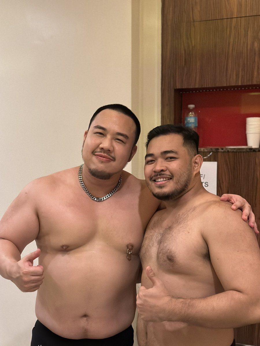 EngrPopooyyy's tweet photo. Next time magsusuot na rin ako ng straps at sasali sa go-go bears! With bb @TurboDorachu 🐻🫶🏽 #OSOASIS https://t.co/9qCuIREdSL