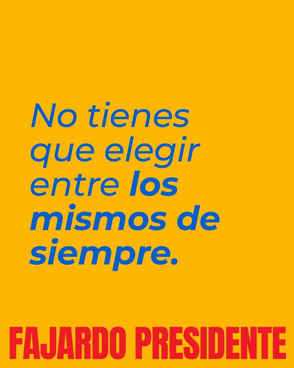 Sergio Fajardo tweet media