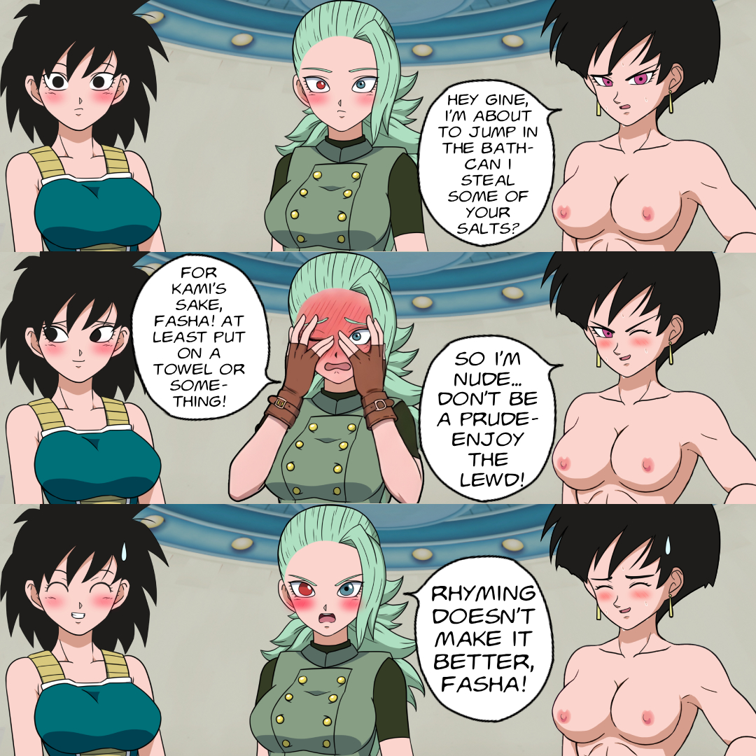 Dandelion and Bardock / Defrain / frains💪🏻 tweet media