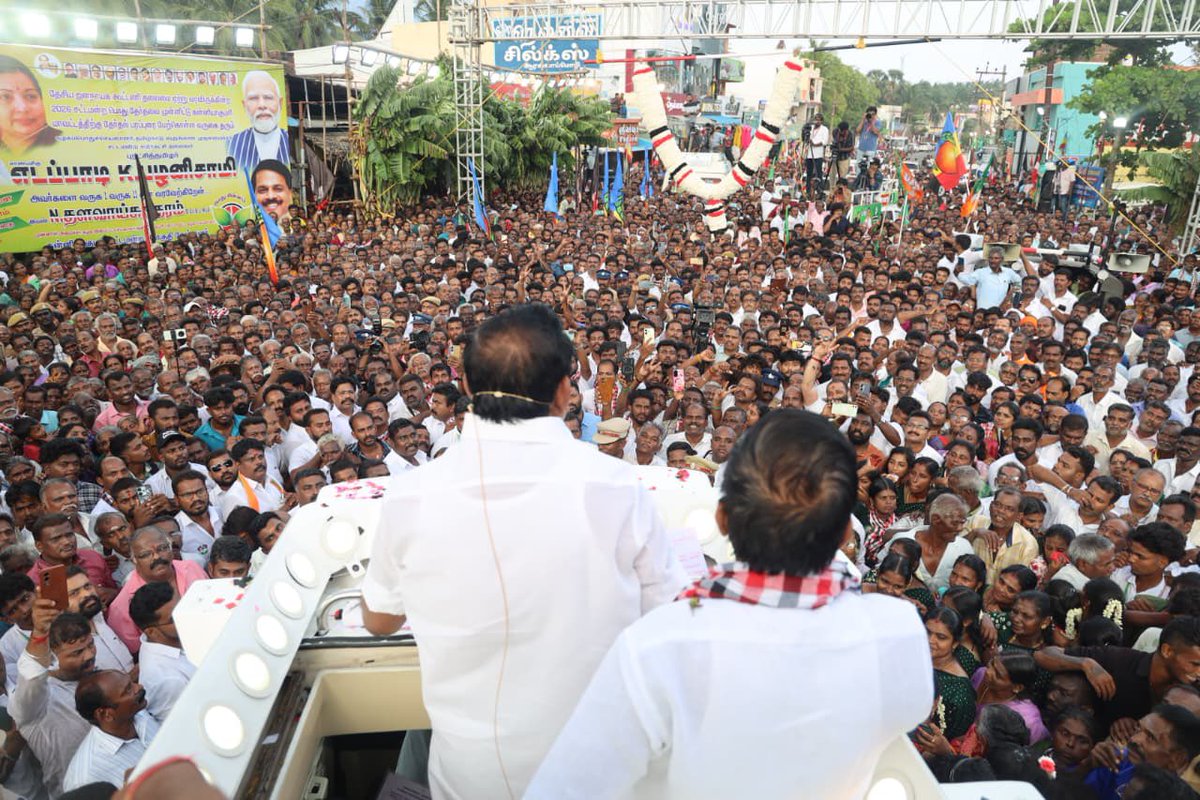 Edappadi K Palaniswami-SayYEStoWomenSafety&AIADMK tweet media